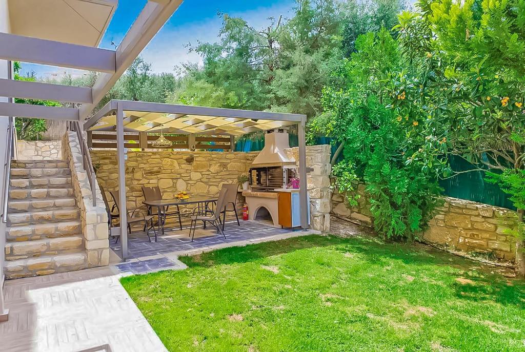 Villa Panagiotis Chania Daratsos Exterior foto
