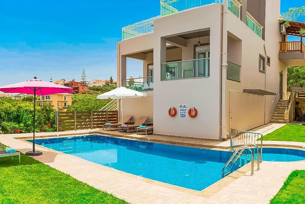Villa Panagiotis Chania Daratsos Exterior foto
