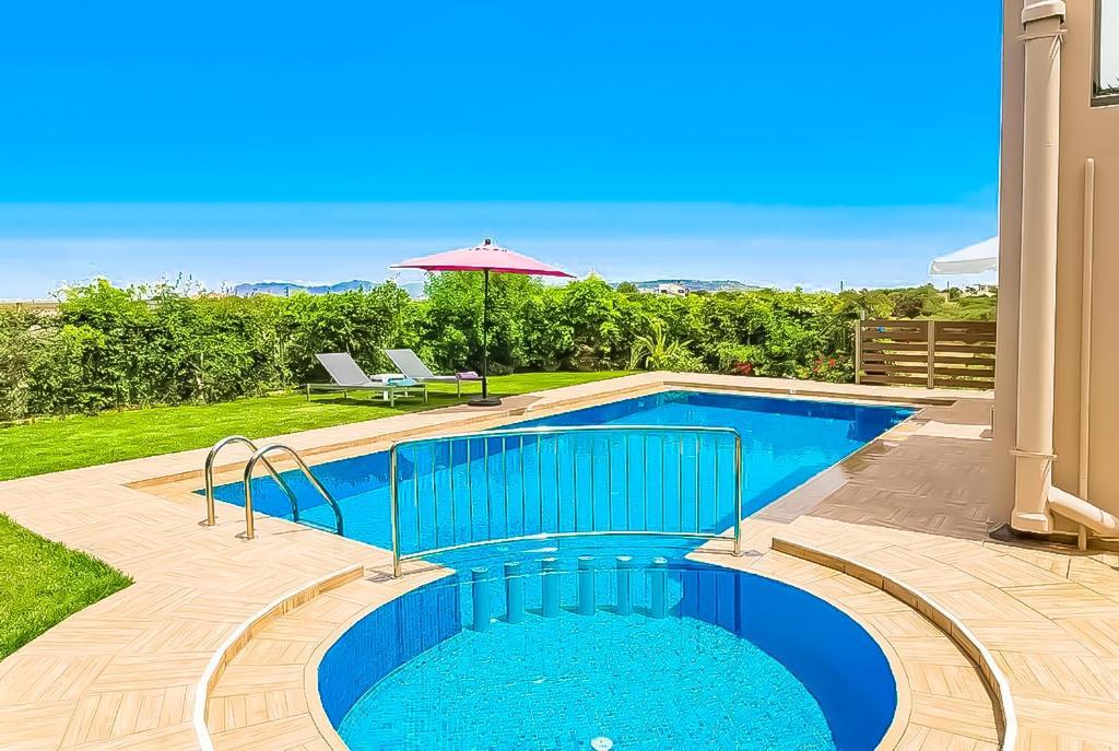Villa Panagiotis Chania Daratsos Exterior foto