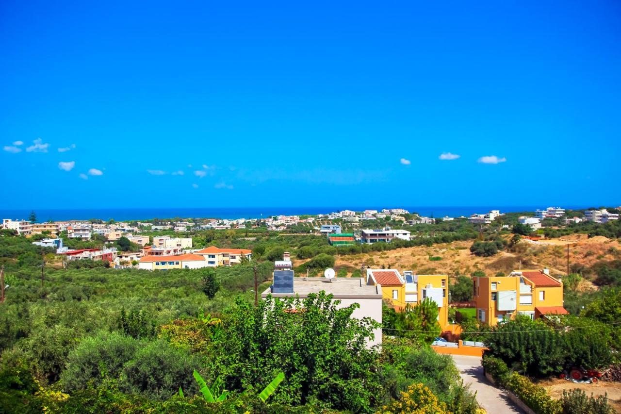 Villa Panagiotis Chania Daratsos Exterior foto