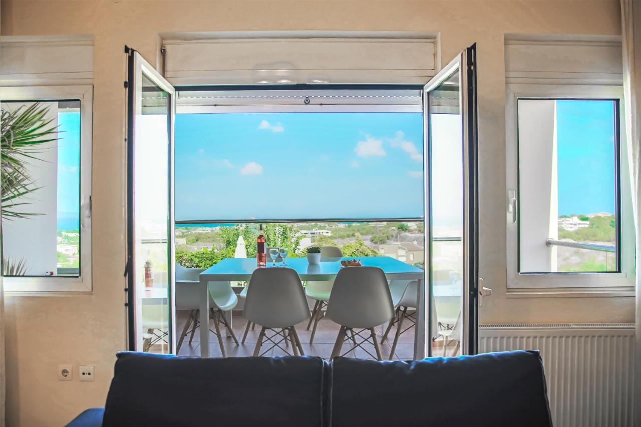 Villa Panagiotis Chania Daratsos Exterior foto