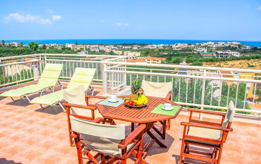 Villa Panagiotis Chania Daratsos Exterior foto