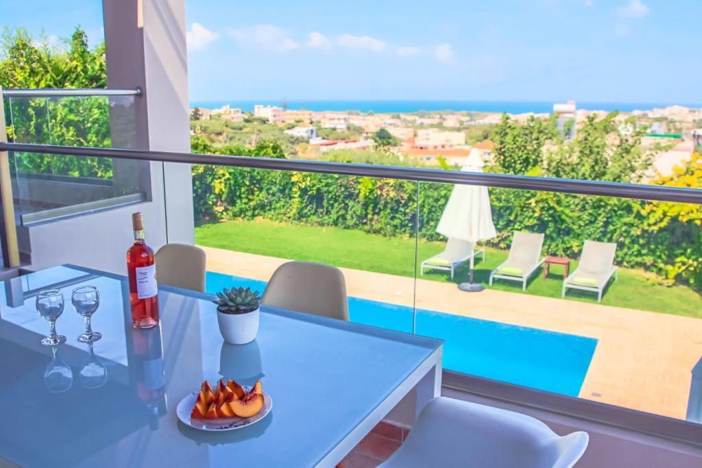 Villa Panagiotis Chania Daratsos Exterior foto