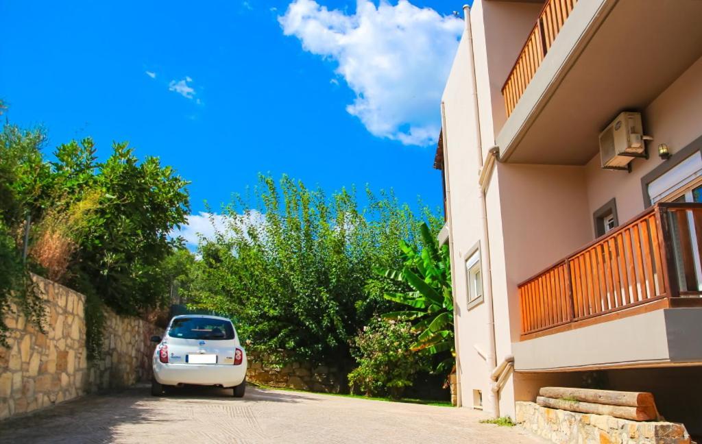 Villa Panagiotis Chania Daratsos Exterior foto