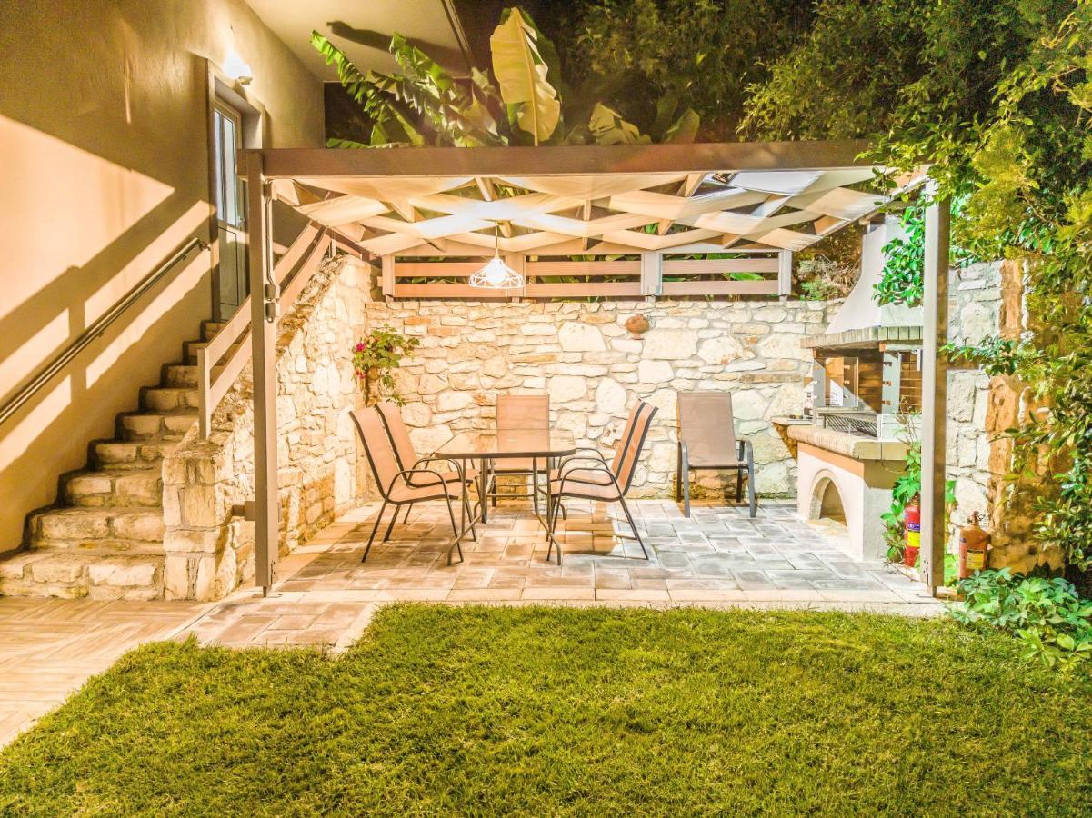 Villa Panagiotis Chania Daratsos Exterior foto