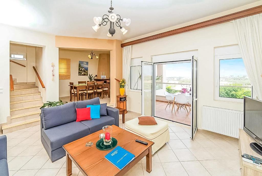 Villa Panagiotis Chania Daratsos Exterior foto